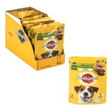 Pedigree lamb liver chunks in jelly 100g